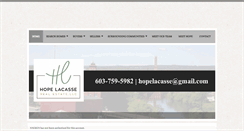 Desktop Screenshot of hopelacasse.com